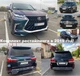 Комплект рестайлинга с модели 2008-2016 на TRD Sport (2018) для Lexus LX570 - изображение 3