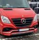 Передний бампер Exclusive Sport (2006-2013) для Mercedes Sprinter W906 - изображение 11