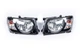 Передняя оптика Safari Black (2004-2008, 2шт) для Nissan Patrol Y61 - изображение 1