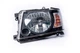 Передняя оптика Safari Black (2004-2008, 2шт) для Nissan Patrol Y61 - изображение 5