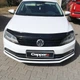 Дефлектор капота (EuroCap) для Volkswagen Jetta 2011-2018 гг - изображение 3