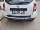 Накладка на задній бампер EuroCap (ABS) для Dacia Duster 2008-2018 рр - зображення 5