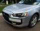 Подставка под номер (пластик) Черный мат для Mitsubishi Lancer X 2008- гг - изображение 2