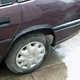 Накладки на арки (4 шт, черные) для Opel Vectra A 1987-1995 гг - изображение 1