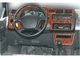 Накладки на панель Дерево для Toyota Rav 4 1996-2001 гг - изображение 2