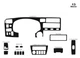 Накладки на панель Дерево для Toyota Rav 4 1996-2001 гг - изображение 3