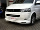 Накладка на передній бампер Sport 2 (під фарбування) для Volkswagen T5 2010-2015 рр - зображення 3