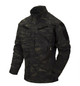 Кітель (Ріпстоп) MBDU Shirt - NYCO Ripstop Helikon-Tex Multicam Black XS Тактичний - зображення 1