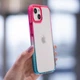 Чехол Upex ExoFrame Series для iPhone 13 Blue Pink (UP34549) - изображение 3