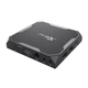 Смарт ТВ-Приставка X96 Max+ Plus 4/32 Android 9 Amlogic S905X3 Smart TV Box 1080P Full HD, Ultra HD (4K)+3D Original Black - изображение 4