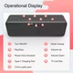 Беспроводная портативная Bluetooth колонка xdobo X5 IPX6 |BT5.0, DSP, 30W, TWS, AUX/TF/USB, 8h Max| - изображение 6