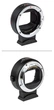 Адаптер автофокусный Viltrox EF-L для объектива EF, EF-S на байонет Leica-L (L-mount для Panasonic L, Sigma L) - изображение 3