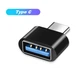 Адаптер перехідник OTG USB Type-C Black - изображение 1