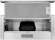 Витяжка телескопічна Minola HTL 5614 I 1000 LED (1000 м3/год, 2 швидк., кнопкове кер.) 255967 - изображение 4
