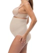 Трусы для беременных с поддержкой живота RelaxMaternity хлопковые пудровые размер M (5100) - изображение 4