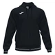 Олимпийка (мастерка) с капюшоном Joma CAMPUS ІІІ черная 4XL 101590.100 - изображение 1