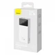 Портативная батарея Powerbank Baseus Star-Lord 20000mAh, 2xUSB, USB TYPE-C, 22.5W PPXJ060002 White - изображение 5