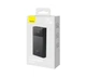 Портативная батарея Powerbank Baseus Star-Lord 20000mAh, 2xUSB, USB TYPE-C, 22.5W PPXJ060001 Black - изображение 5