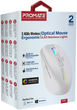 Мышь Promate Kitt Wireless White (kitt.white) - изображение 7