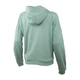 Женское Худи JEEP HOODED CROPPED SWEATSHIRT Striped Print Хаки L (O102609-E854 L) - изображение 2