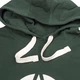 Мужское Худи JEEP HOODED SWEATSHIRT STAR Хаки L (O102568-E849 L) - изображение 4