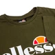 Чоловіча Футболка Ellesse SL Prado Tee Хакі XL (7dSHC07405-506 XL) - зображення 3