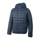Чоловіча Куртка CMP JACKET SNAPS HOOD Синій M (32K3167-N950 M) - зображення 1