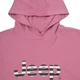 Жіноче Худі JEEP HOODED CROPPED SWEATSHIRT Striped Print Фіолетовий L (O102609-P490 L) - зображення 3