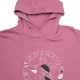 Жіноче Худі JEEP HOODED CROPPED SWEATSHIRT STAR Botanical Print Фіолетовий M (O102607-P490 M) - зображення 3
