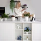 Ємність для зберігання МВМ MY HOME 450 мл Біла (KP-15 S WHITE/WOOD) - изображение 9