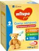 Смесь молочная сухая Milupa 2 13 витаминов и 13 минералов, пребиотики, кальций и витамин D с 6 до 12 месяцев 1100 г (5900852058349) - изображение 2