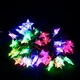 Светодиодная гирлянда Venom "Звезда" 40LED RGB, черный провод (LS-STAR-40LED-BC-RGB) - изображение 1