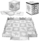 Килимок-пазл Momi Zawi 150 х 150 см Grey (MAED00013) - зображення 3