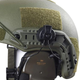 Комплект адаптерів Earmor ARC Helmet Rails Adapter M11 для кріплення гарнітури на шолом - изображение 7