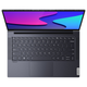 Ноутбук Lenovo Yoga Slim7 14ITL05 14UIGlossy/i5-1135G7/8/256/Intel UHD/DOS/BL/Slate Grey/Fabric - зображення 3