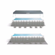 Каркасний Басейн Intex 26364 (732-366-132см), 31805 Л (246404) - зображення 2