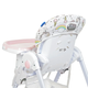 Стульчик Для Кормления Bambi M 3233 Unicorn Pink (221810) - изображение 4