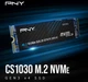 SSD накопитель SSD PNY M.2 (2280) 500GB CS1030 PCIe/NVMe Retail (M280CS1030-500-RB) - изображение 2