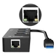 USB-хаб ORICO HR01-U3-V1-BK-BP Black (CA912742) - зображення 4