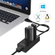 USB-хаб ORICO HR01-U3-V1-BK-BP Black (CA912742) - зображення 5
