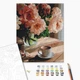 Картина по номерам Кофе с запахом пионов 40х50 см Brushme BS51686 - изображение 2