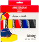Zestaw farb akrylowych Amsterdam Standard Mixing Set 17791904 5 x 120 ml Royal Talens (8712079468330) - obraz 1