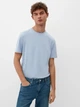 Футболка s.Oliver 2128343-5092 M Light Blue (4099972655475) - изображение 1