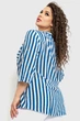 Блуза в полоску сине-белый 230R96-5 AGER 2XL - изображение 3