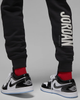 Штани JORDAN MJ FLT MVP HBR FLC PANT 2 XL Чорний DV7596-010 - зображення 4