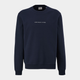 Bluza bez kaptura męska s.Oliver 2129593-5955 M Granatowa (4099583369372) - obraz 5
