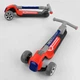 Самокат триколісний Best Scooter RS-9119 (колеса: передні Ø4,7"/заднє Ø3,15"/PU, рама: алюміній/складна, до 60 кг) - изображение 7