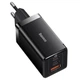 Сетевое зарядное устройство Baseus GaN5 Pro 65W + кабель Type-C - Type-C 100W черный (CCGP120201) - изображение 2