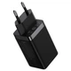 Сетевое зарядное устройство Baseus GaN5 Pro 65W + кабель Type-C - Type-C 100W черный (CCGP120201) - изображение 5