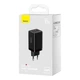 Сетевое зарядное устройство Baseus GaN5 Pro 65W + кабель Type-C - Type-C 100W черный (CCGP120201) - изображение 6